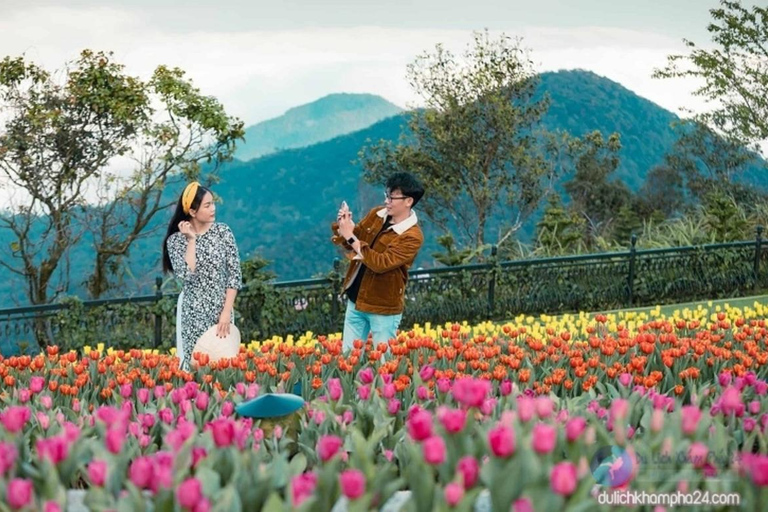 Danang: Gyllene bron - Ba Na Hills - Liten gruppHeldag - Buffé