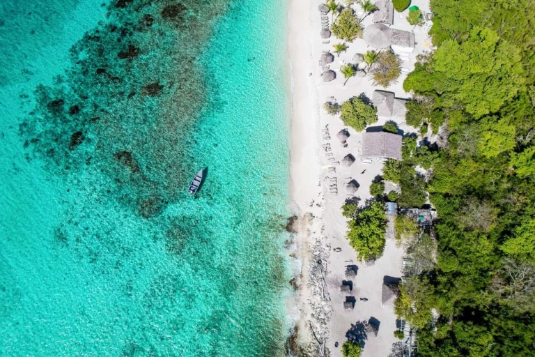 Całodniowy snorkeling na wyspie Catalina + lunch z Punta CanaOdbiór z hoteli i obiektów Airbnb w Punta Cana