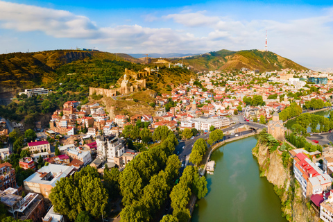 Tbilisi Private Tour: Ancient Streets, Sky Views & River