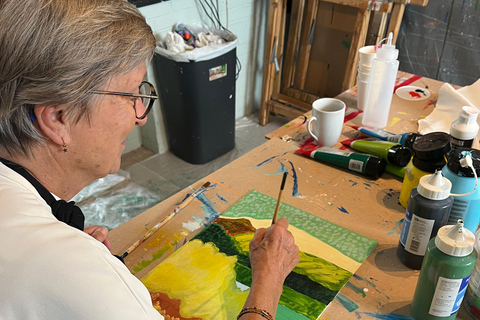 Antwerp: Sip and Paint Workshop