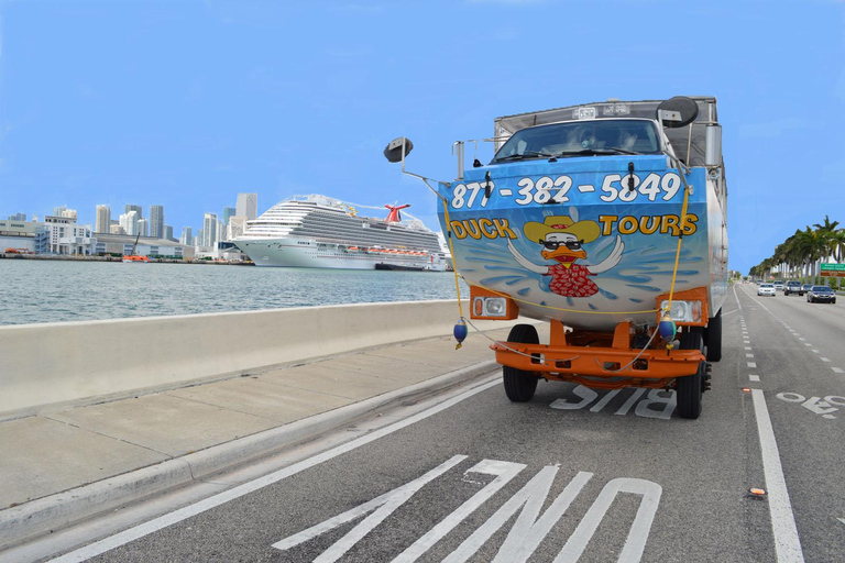 Miami: Duck Tour of Miami and South Beach