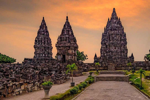 Prambanan Tempel Private Tour von Semarang Hafen