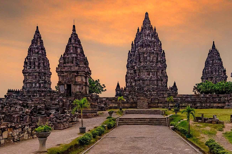 Visite privée du temple de Prambanan depuis le port de Semarang