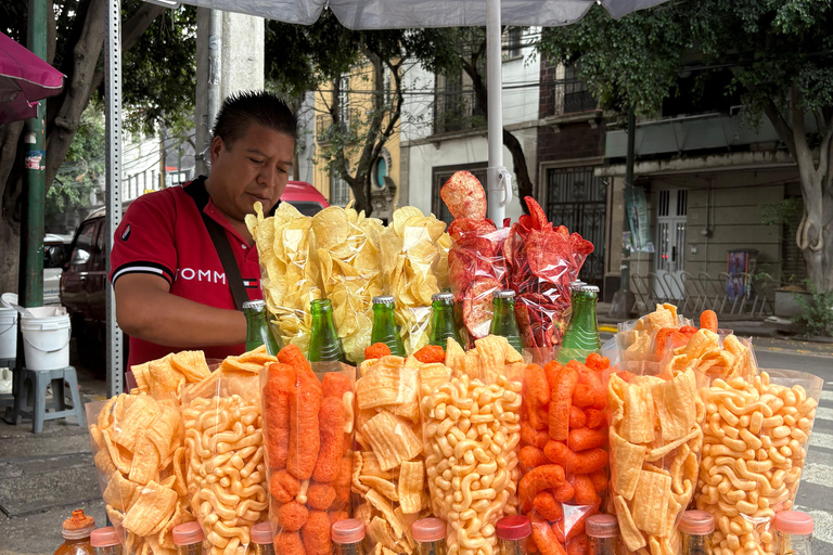 Mexico City: Roma and Condesa Neighborhoods Walking Tour