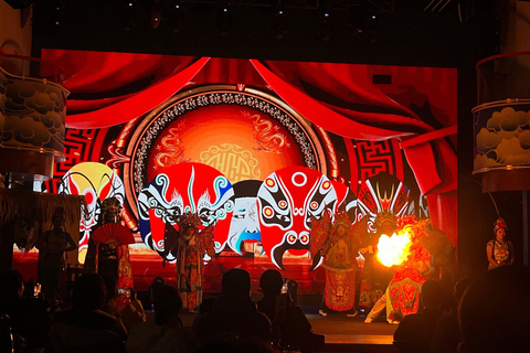 Chongqing: Sichuan face-changing Cultural Heritage Show