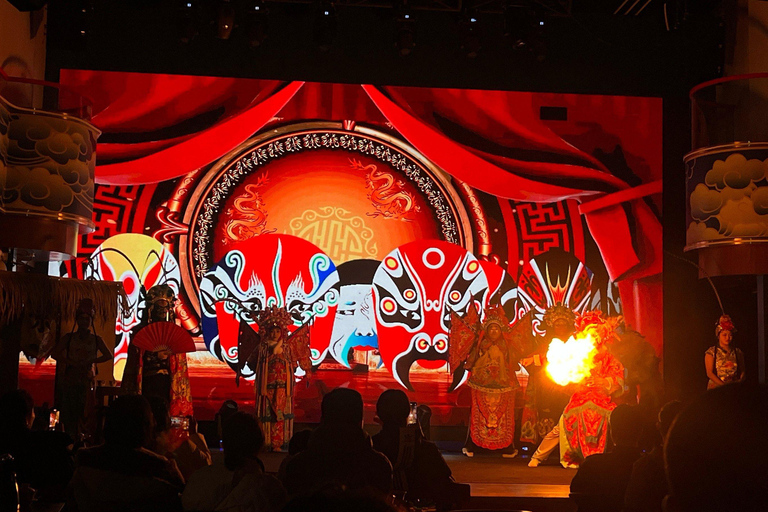 Chongqing: Sichuan face-changing Cultural Heritage Show