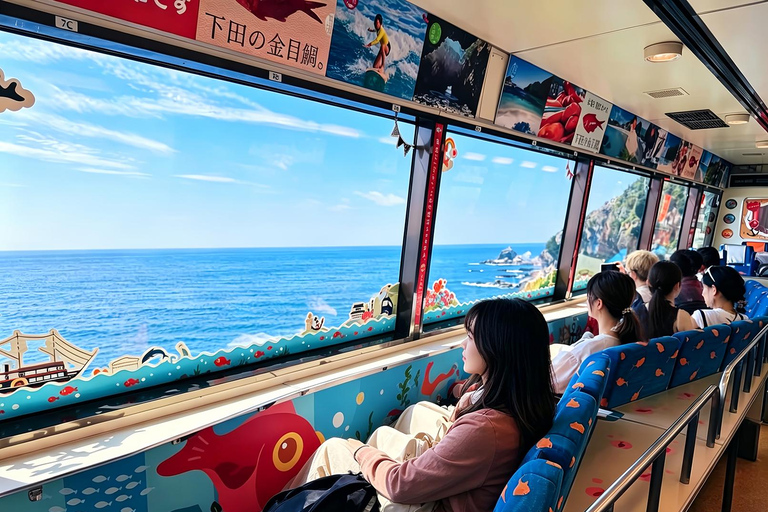 Small Group Day Tour:Omuro Mountain & the Izu Scenic Railway Hotel Transfer Option