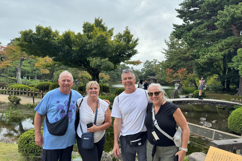 Morning Magic: Kanazawa Cycling & Omicho Food Tour