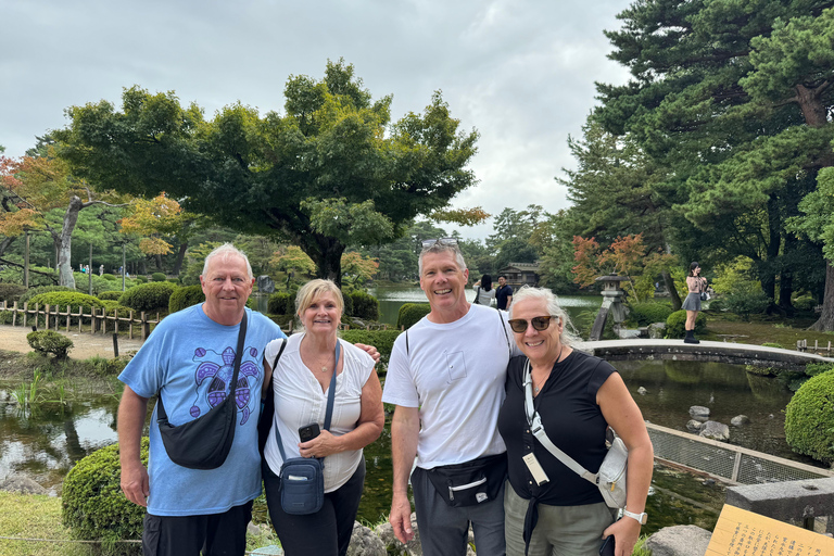 Morning Magic: Kanazawa Cycling & Omicho Food Tour