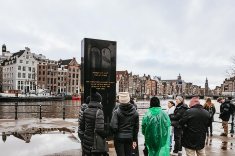 Ámsterdam: tour a pie por el barrio judíoÁmsterdam: tour a pie en grupo por el barrio judío