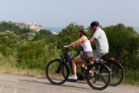Ab Aix-en-Provence: Ganztägige E-Bike-Tour im Luberon
