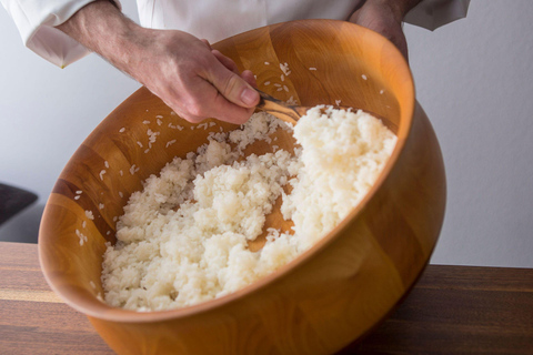 Houston: Fun Sushi Making Class With Local Chef
