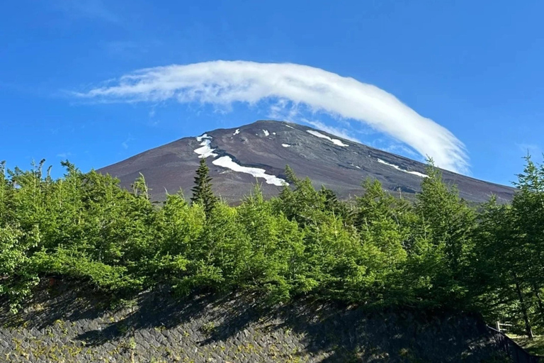 Tokyo:Mt. Fuji 5th Station & Onsen Day Trip | Summer Special 08:30 | Meet at Shinjuku West Exit, SMBC