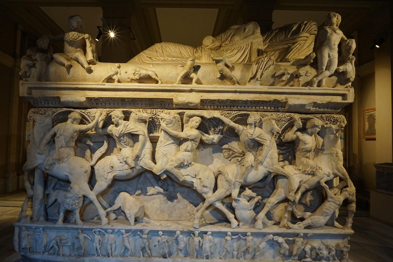 Stambuł: Szybkie wejście do muzeów archeologicznych i audio ...