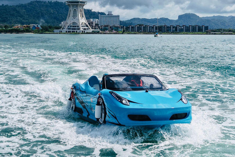 Langkawi: Tuba Mangrove Jet Car Tour with Beach Stop