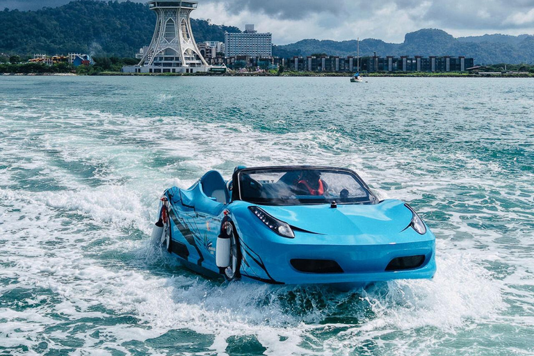 Langkawi: Tuba Mangrove Jet Car Tour with Beach Stop