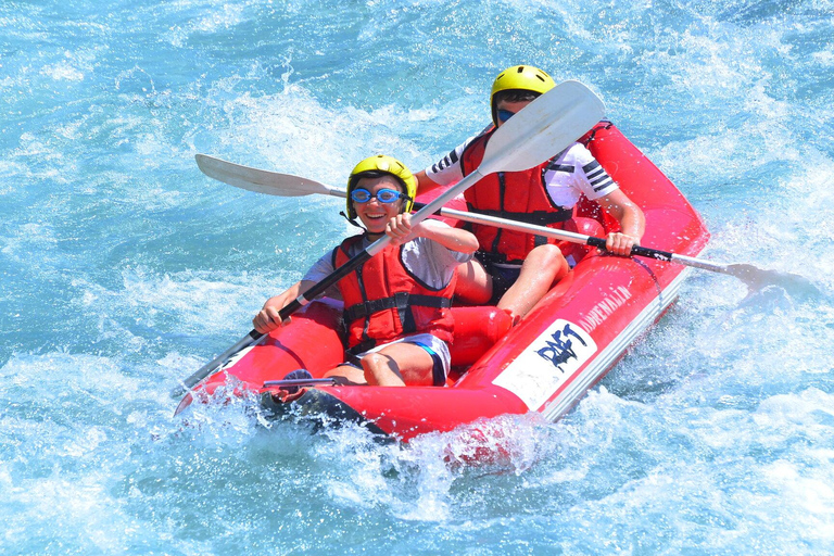 Antalya: Rafting, Canoeing & Zipline Combo with Lunch