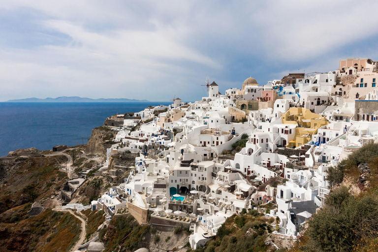 Santorini: Sightseeingtour in kleiner Gruppe mit einem ortskundigen Guide