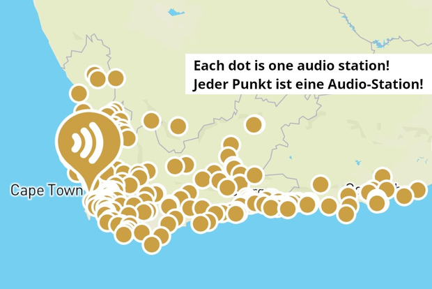 Südafrika: Audioguide App für Garden Route & Western Cape