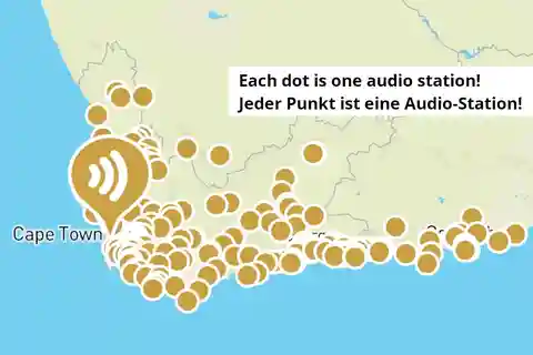 Südafrika: Audioguide App für Garden Route & Western Cape