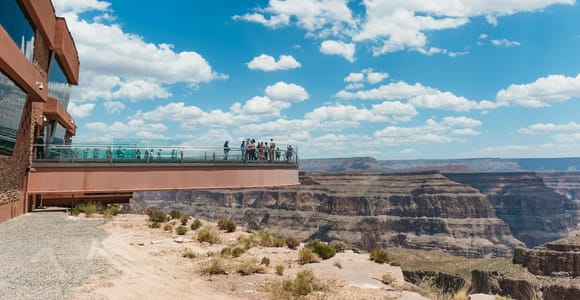 Vegas: Grand Canyon, Hoover Dam, Skywalk Option und zwei Mahlzeiten