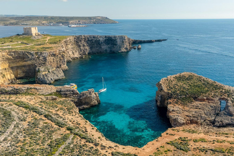 Xlendi Bay: Boat Trip to Comino Island + the Blue Lagoon