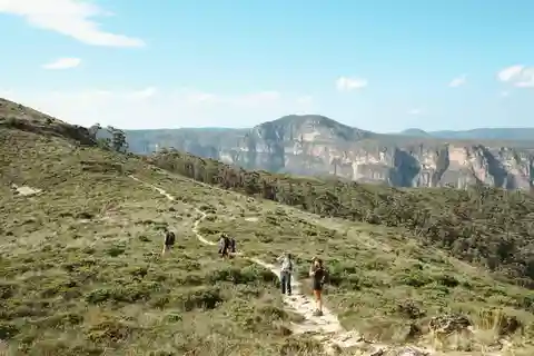 Från Sydney| Privat tur i Blue Mountains| Vattenfall & utsikt