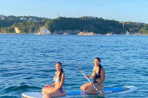 Boracay: Shared Trimaran Ocean Party with Live DJ Onboard
