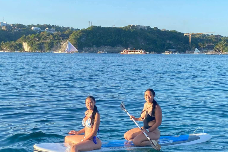 Boracay: Shared Trimaran Ocean Party with Live DJ Onboard