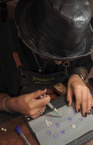 Nha Trang: Silver Clay Jewelry Workshop with Instructor