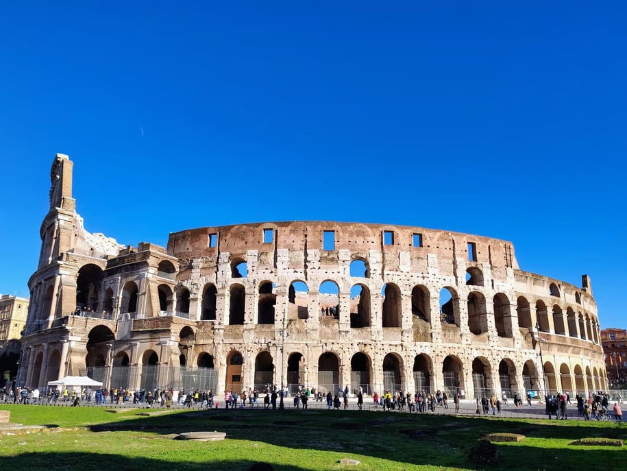 Rom: Kolosseum-Führung mit Forum Romanum und Palatin Rom: ...