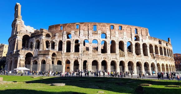 Rome: Arena, Roman Forum & Palatine Hill – Guided Tour
