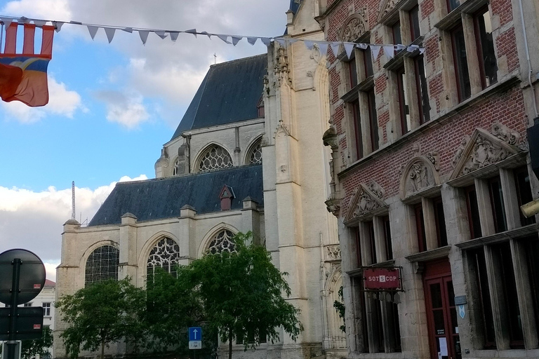 Mechelen: Guided Walking Tour Private beer tasting tour
