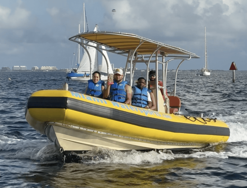 Miami Cigerrete Boat Ride Miami: Relaxing Sightseeing Boat Ride | GetYourGuide