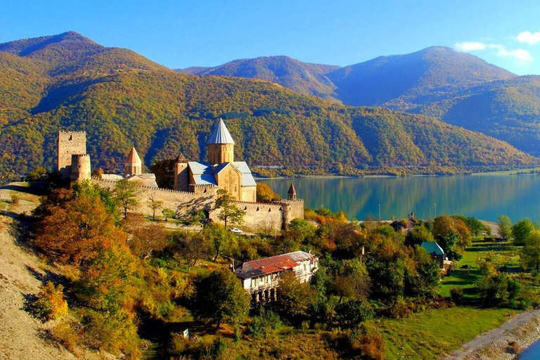 Gudauri: Zhinvali, Ananuri, and Gudauri Half-Day Tour