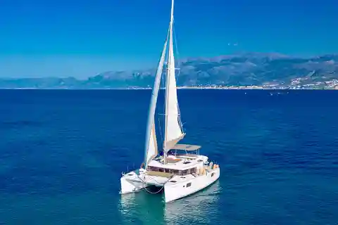 Agios Nikolaos: Sailing Trip Catamaran Lunch and Water Toys