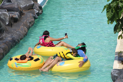 Barranquilla: Themenpark Caribe AventuraCaribe Aventura Themenpark (Ticket+Transport)