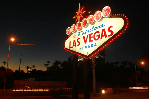 Las Vegas: City tour noturno com serviço de busca no hotel