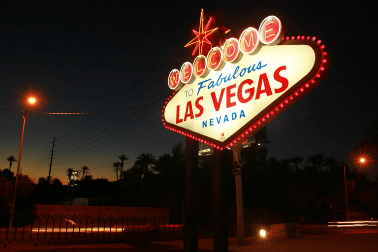 Las Vegas: City tour noturno com serviço de busca no hotel