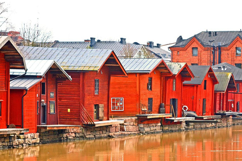 Private Tour Helsinki-Porvoo Expedition: Twin City Charms