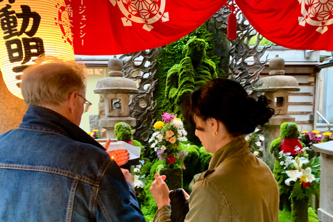 Osaka: Guidad promenad med en inhemsk expert - de största sevärdheterna