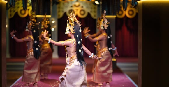 Siem Reap Royal Ballet and Traditional Dance with Dinner