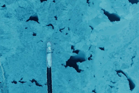 From Kemi: Icebreaker Cruise 3 h, Ice Floating & Transfer From Kemi: Icebreaker Cruise with Lunch and Ice Floating