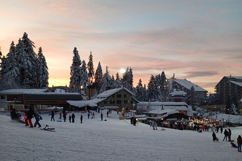 博罗韦茨徒步和雪橇之旅，参观比斯特里察皇家宫殿博罗维茨徒步和雪橇之旅，参观比斯特里察皇家宫殿