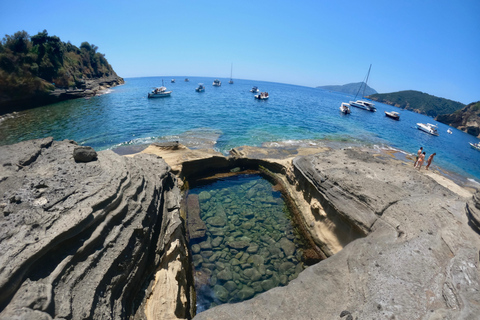 Procida: Boat Tour w/ Swimming Stops and Underwater Photos Procida: Boat Tour with Swimming Stops and Underwater Photos