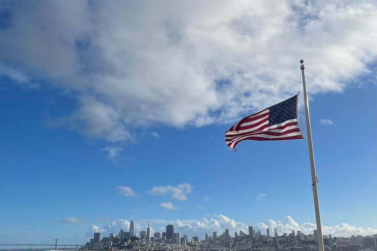 San Francisco : Billets pour la roue d&#039;observation SkyStar + visite de l&#039;application