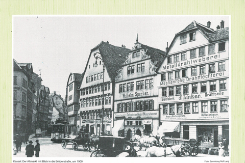 Kassel: La ciudad perdida de Kassel de noche