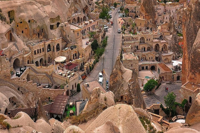 Zij:2 Daagse Cappadocië Tour met Hotel Lunch en Diner