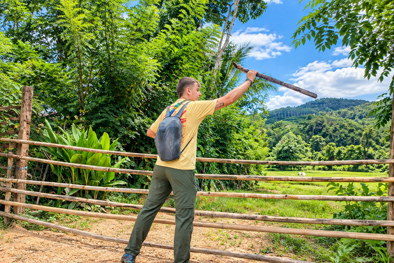 Vang Vieng: Village Brickmaking Workshop & Cooking Class Build a Brick and Joining Seasonal activities