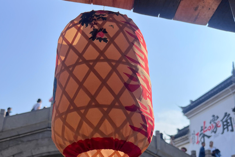 Shanghai: Zhujiajiao Water Town with Tea Ceremony Experience Zhujiajiao Water Town with Tea Ceremony & Boat Ride